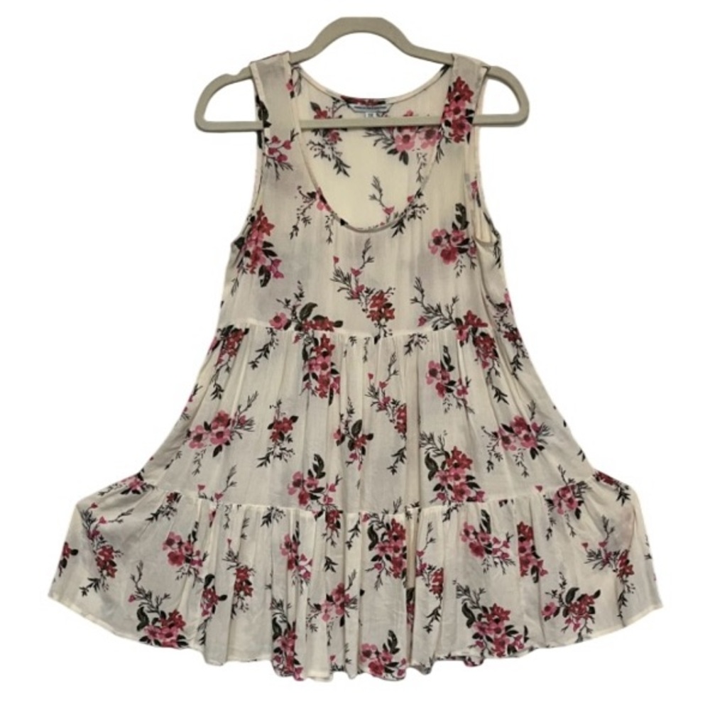 American Eagle Floral Sundress SZ XS